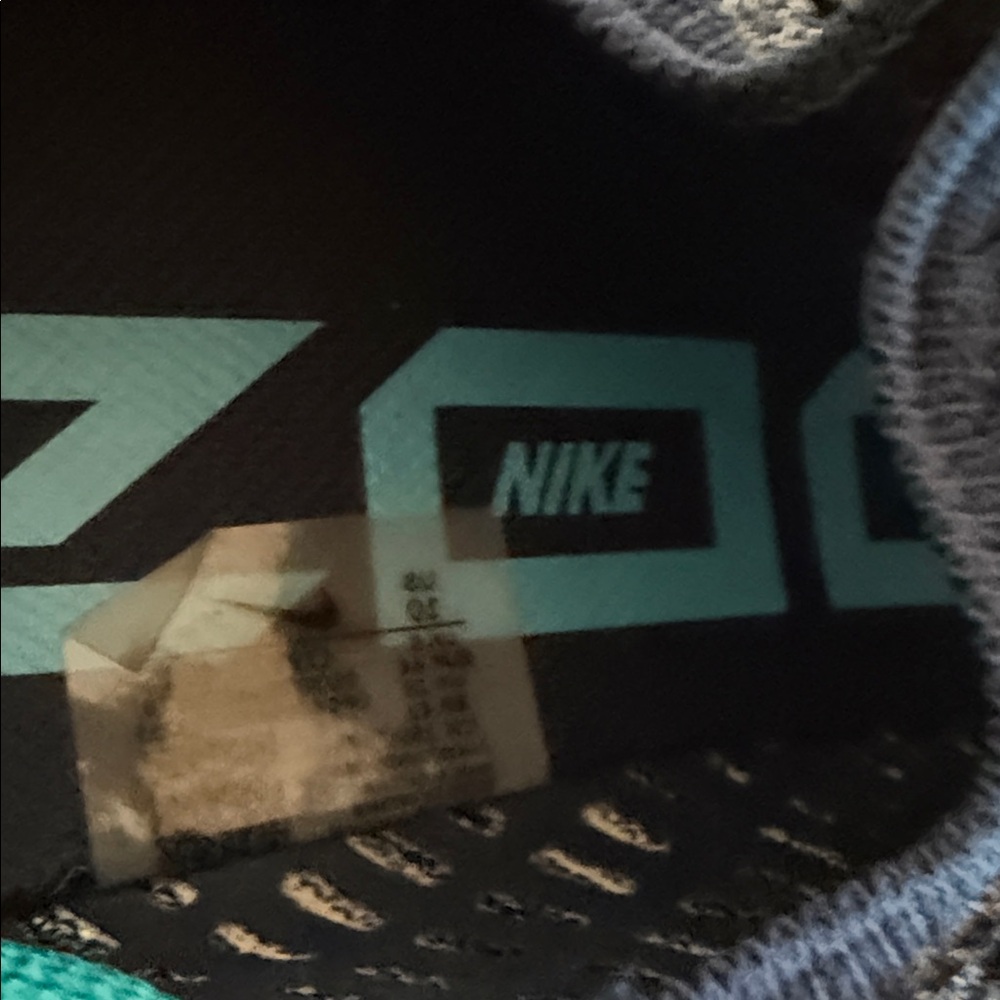 Nike Navy Blue Athletic Shoes - Picture 6 of 9